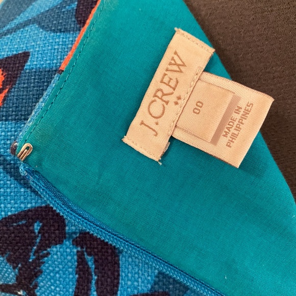 J. Crew Linen Basket Weave Dress - Picture 4 of 4